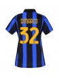 Inter Milan Federico Dimarco #32 Heimtrikot für Frauen 2026-27 Kurzarm